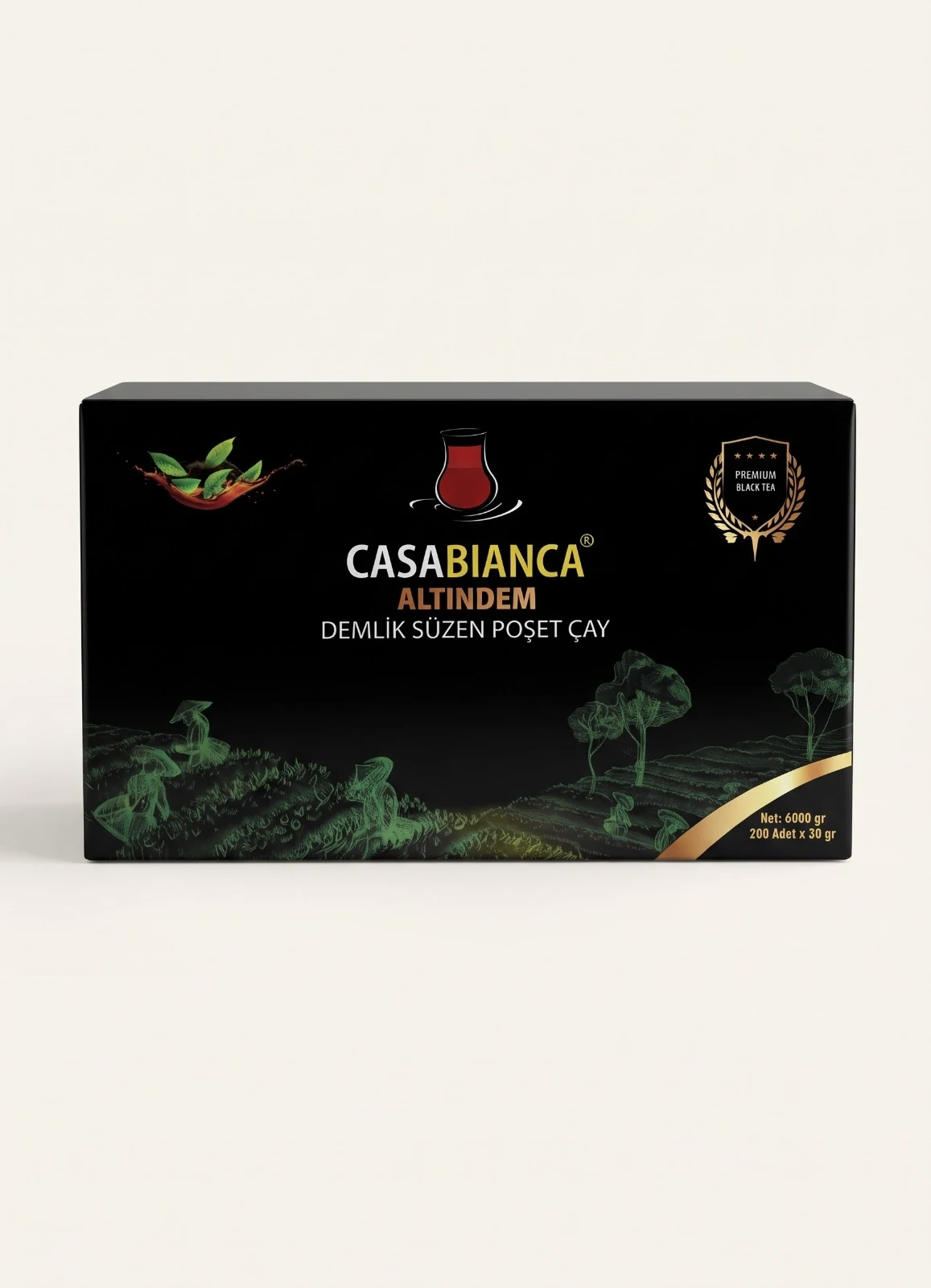 Casabianca Altındem Demlik Poşet Çay