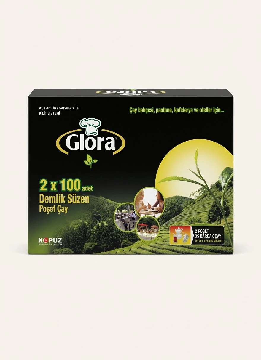Casabianca Glora Demlik Poşet Çay