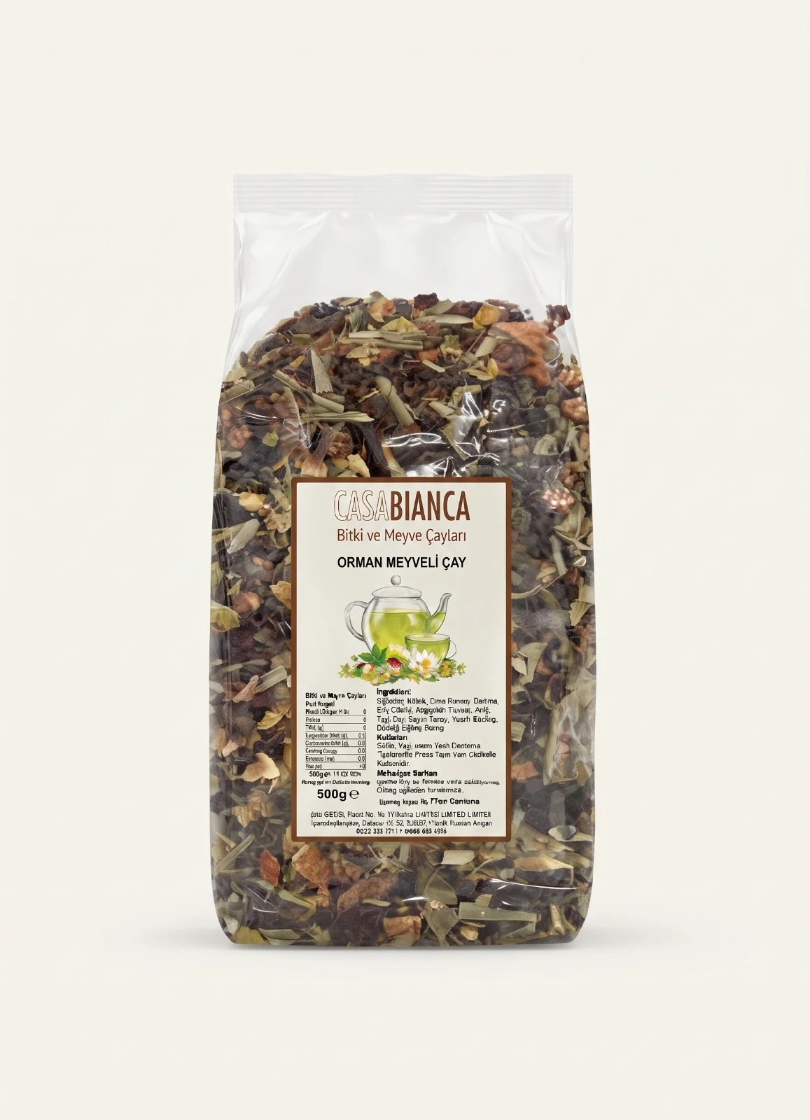 Casabianca Orman Meyveli Çay