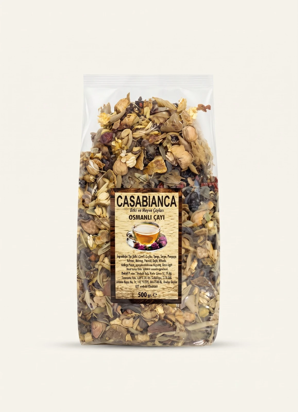 Casabianca Osmanlı Çayı