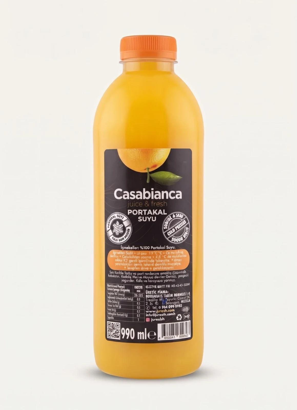 Casabianca Portakal Suyu