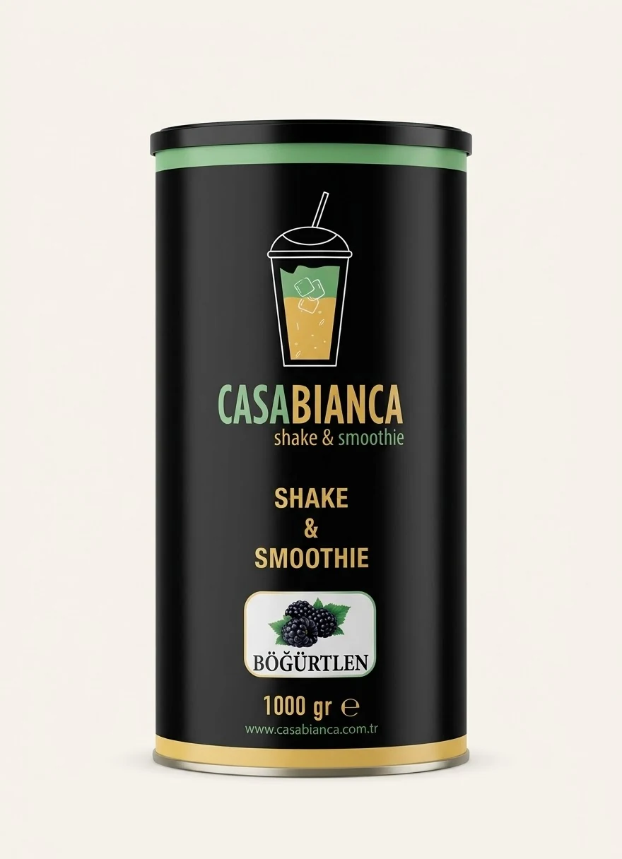 Casabianca Shake Smoothie Böğürtlen