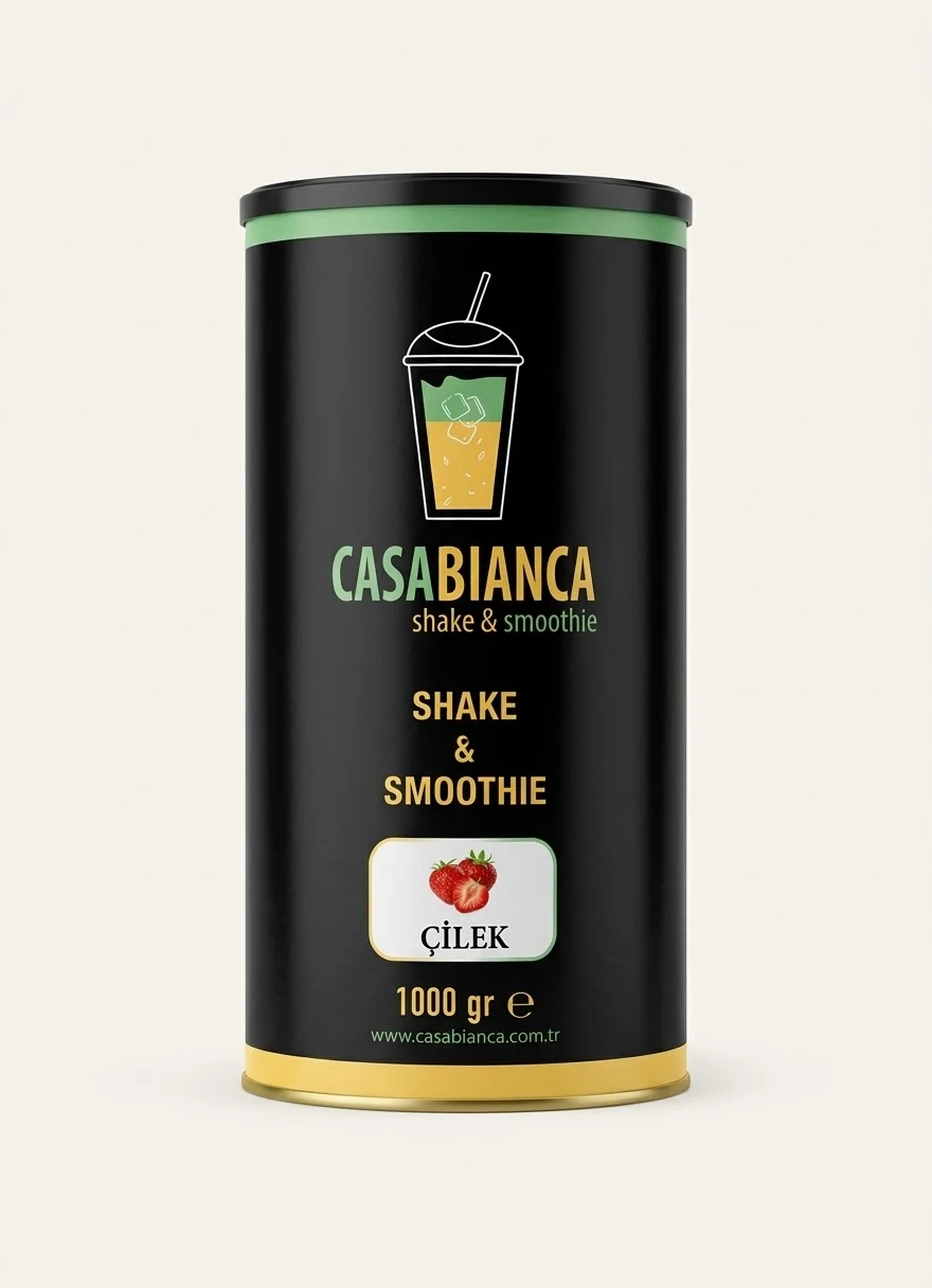 Casabianca Shake Smoothie Çilek
