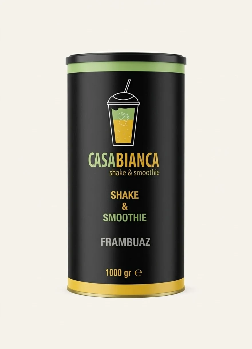 Casabianca Shake Smoothie Frambuaz