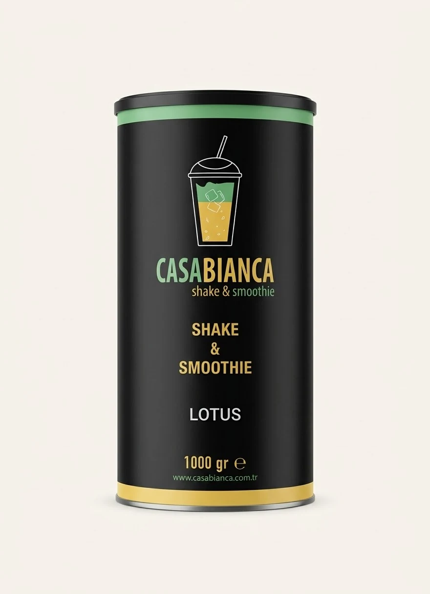 Casabianca Shake Smoothie Lotus