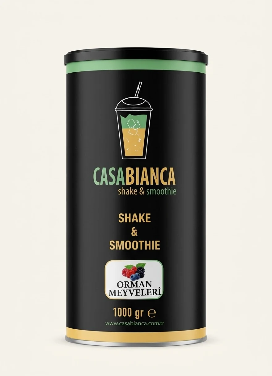 Casabianca Shake Smoothie Orman Meyveleri