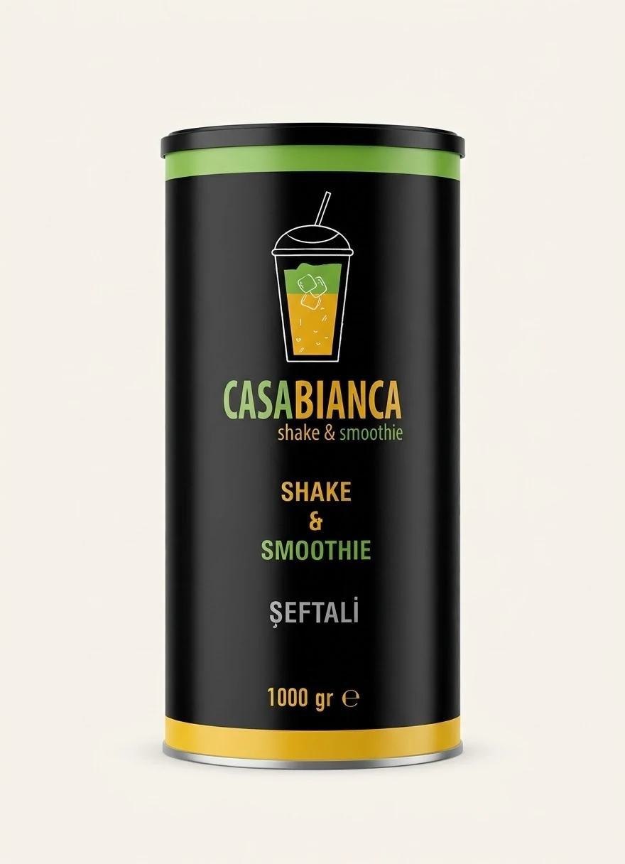 Casabianca Shake Smoothie Şeftali