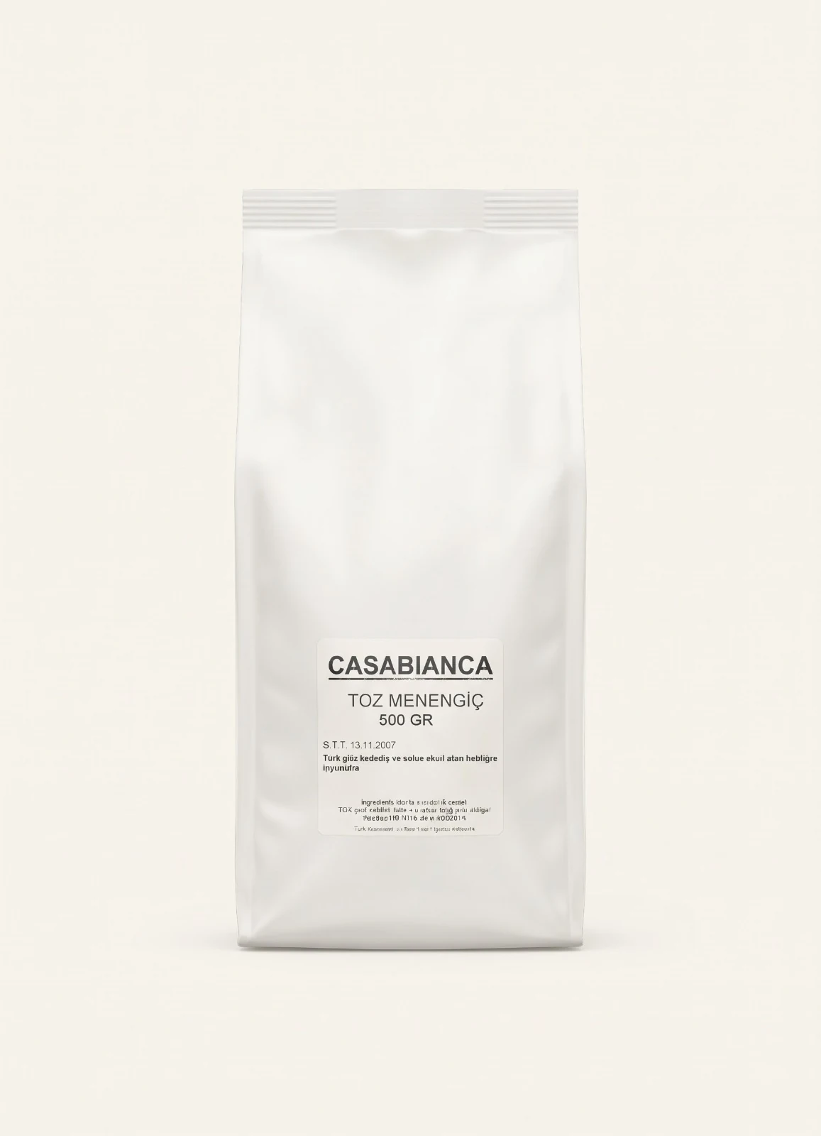 Casabianca Toz Menengiç