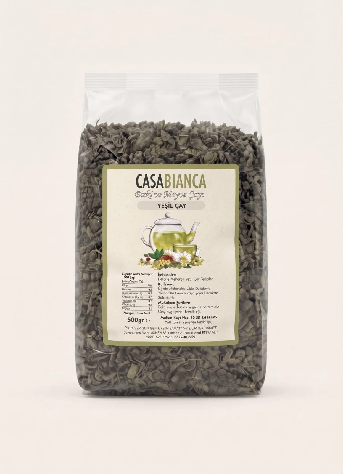Casabianca Yeşil Çay