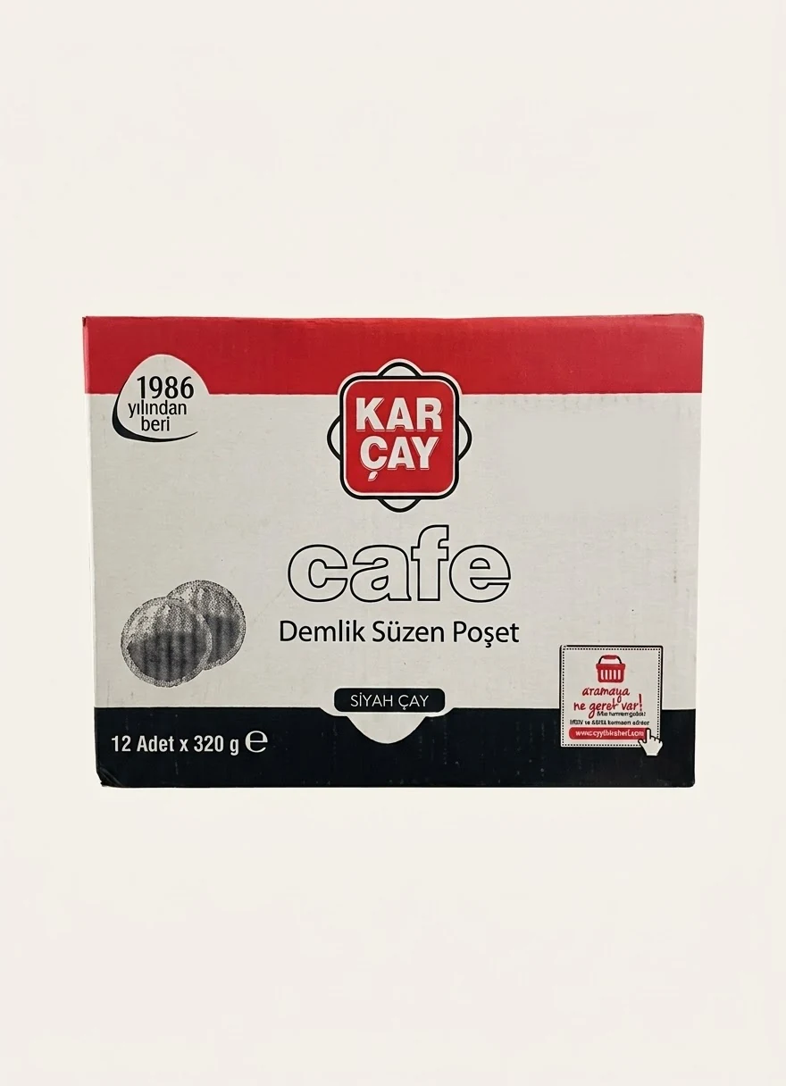 Karçay Demlik Poşet Çay