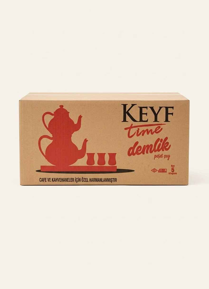 Keyf Time Demlik Poşet Çay