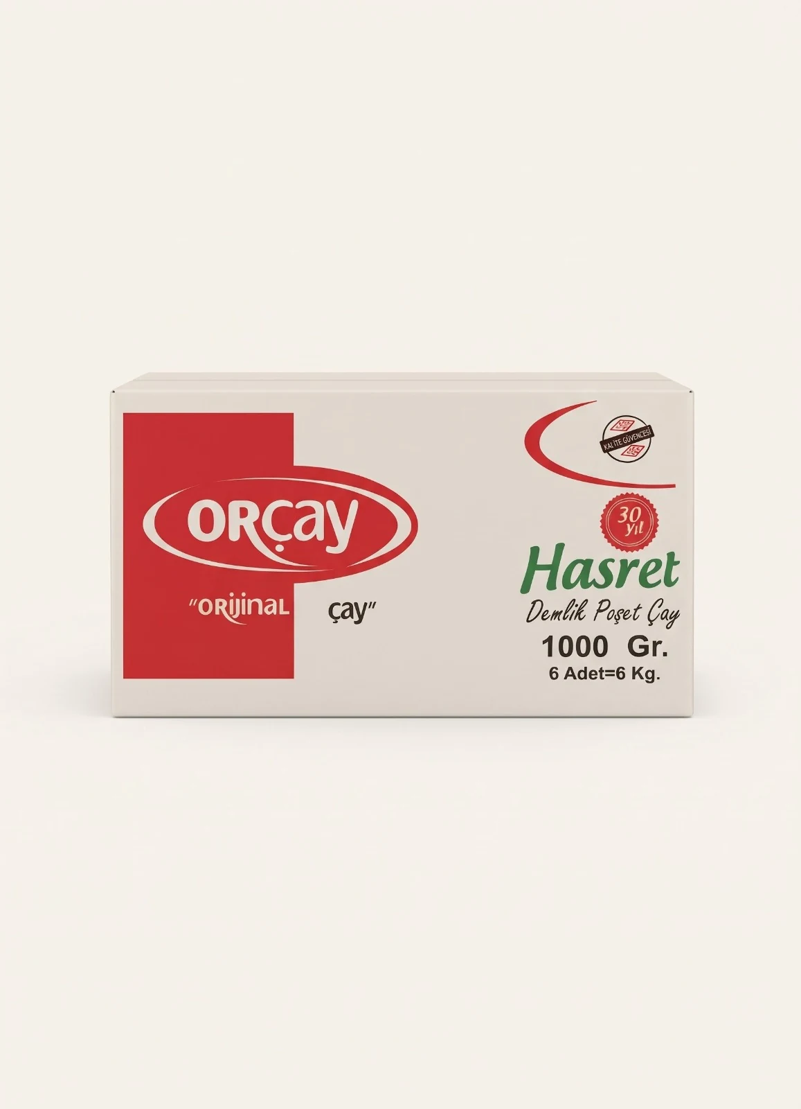 Orçay Demlik Poşet Çay