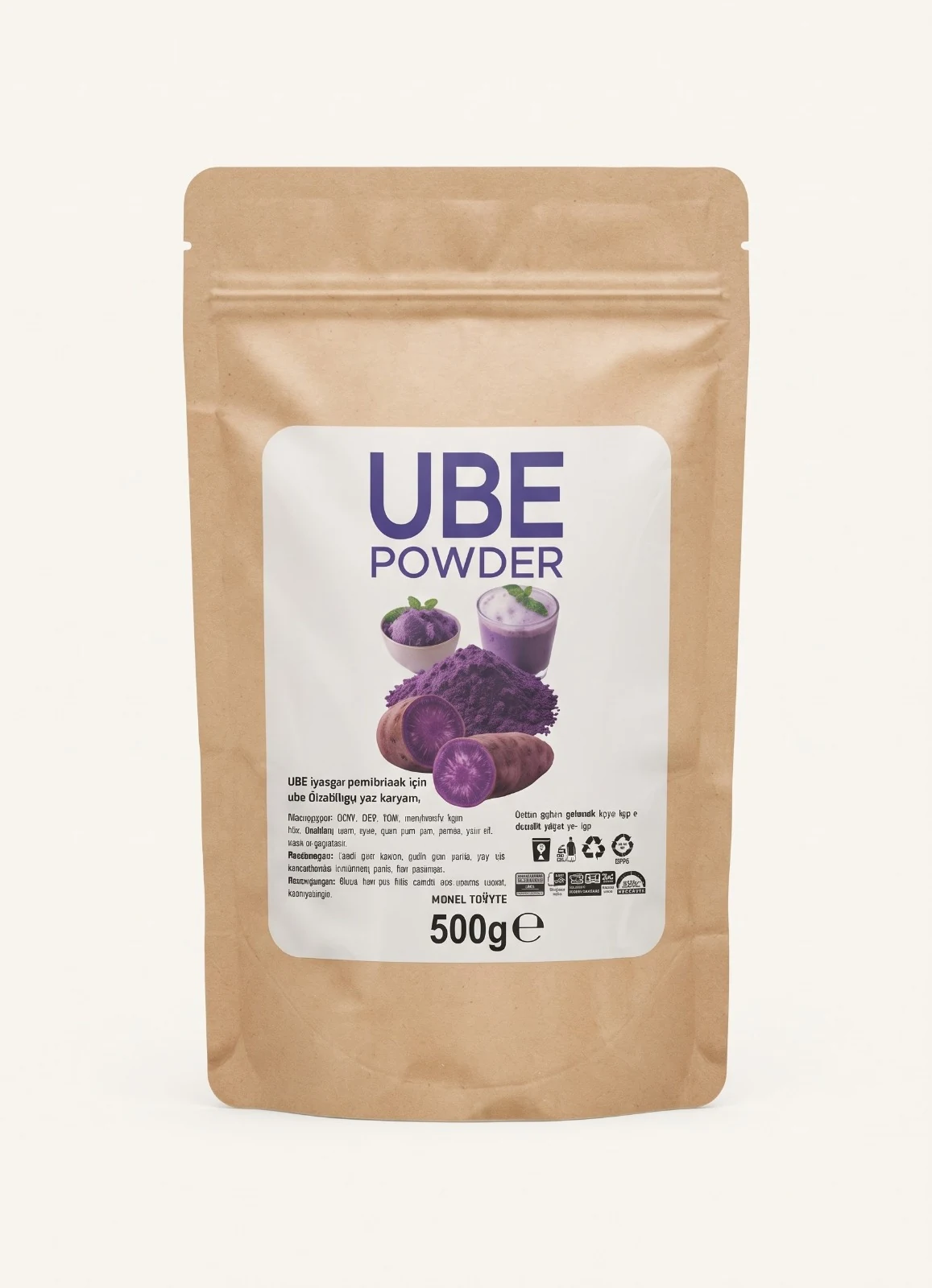 Ube Latte
