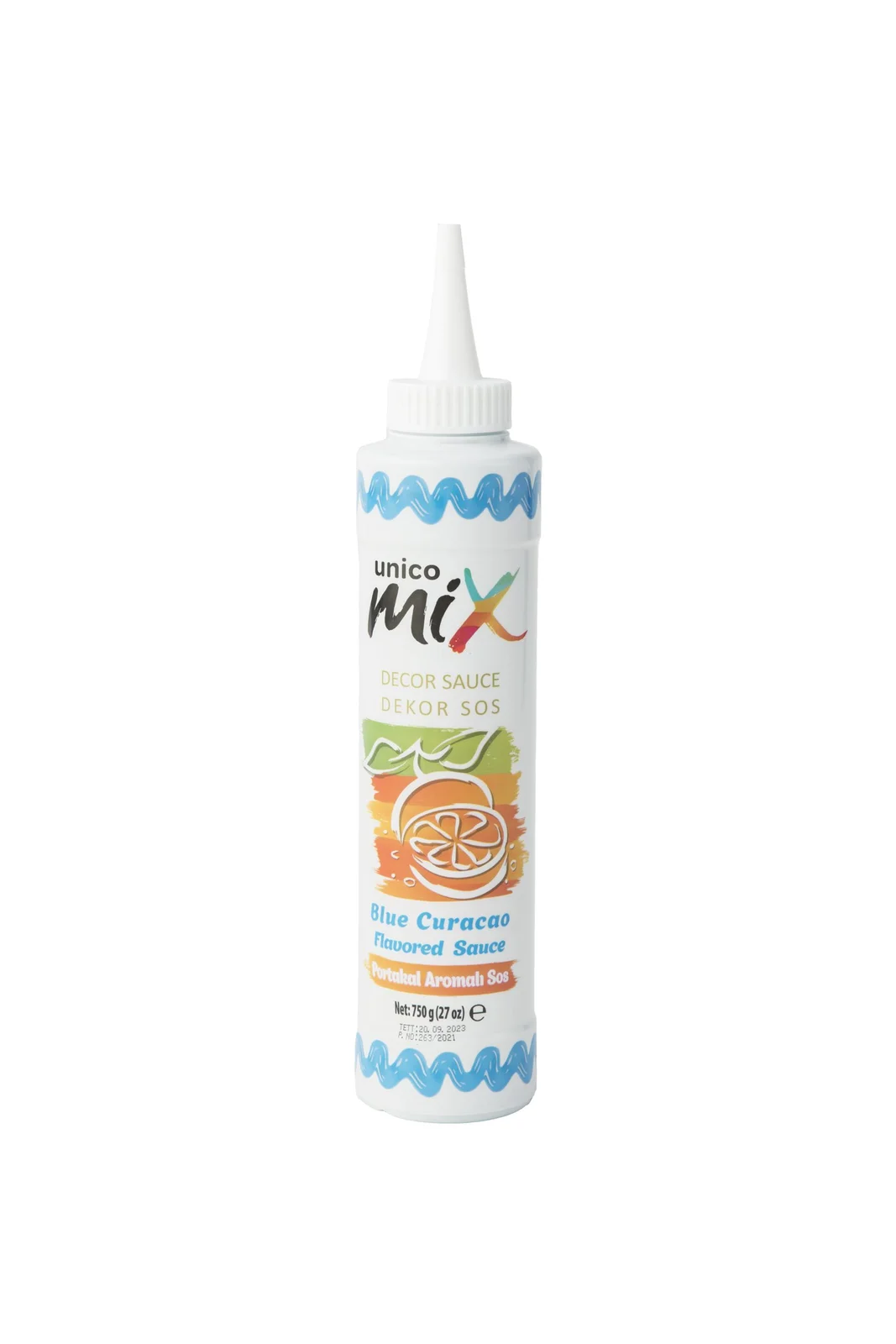 Unicomix Mavi Curacao Aromalı Sos