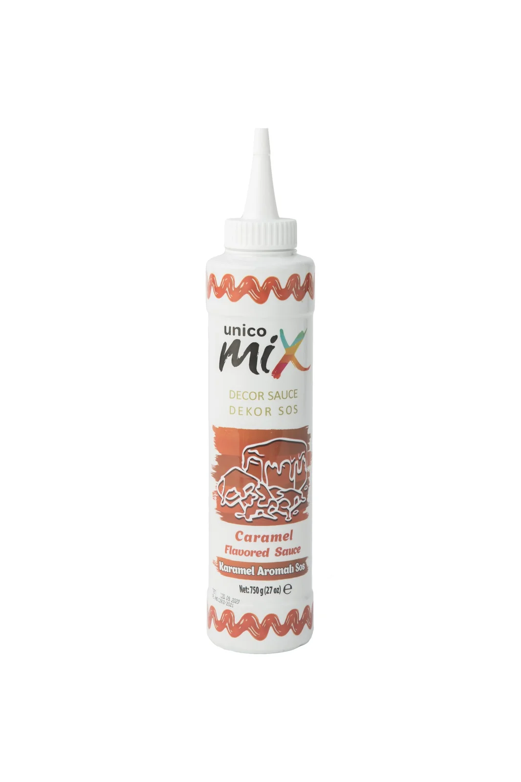 Unicomix Karamel Aromalı Sos