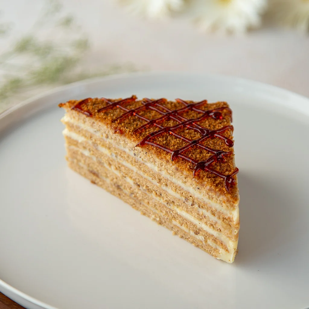 My Cake Ballı Cevizli Mono Pasta