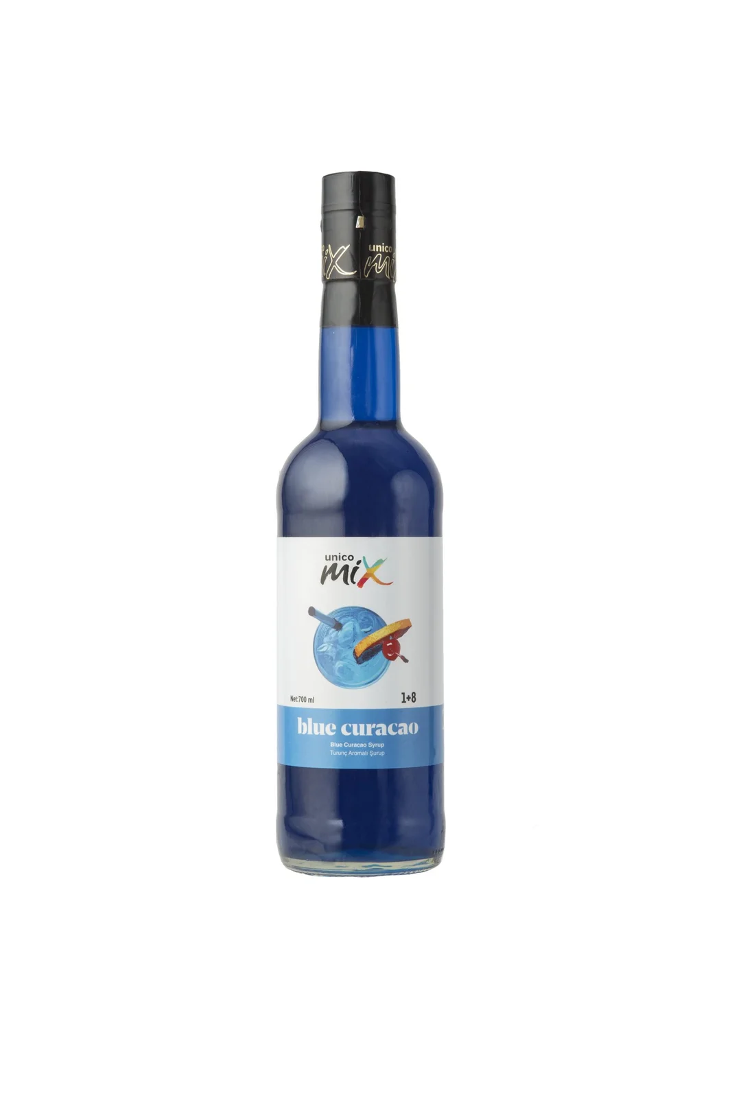 Unicomix Mavi Curacao Şurup