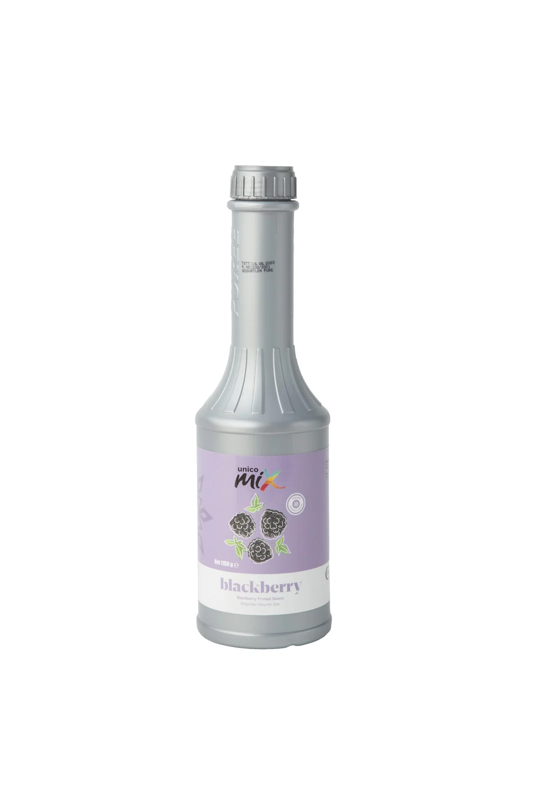 Unicomix Böğürtlen Püresi