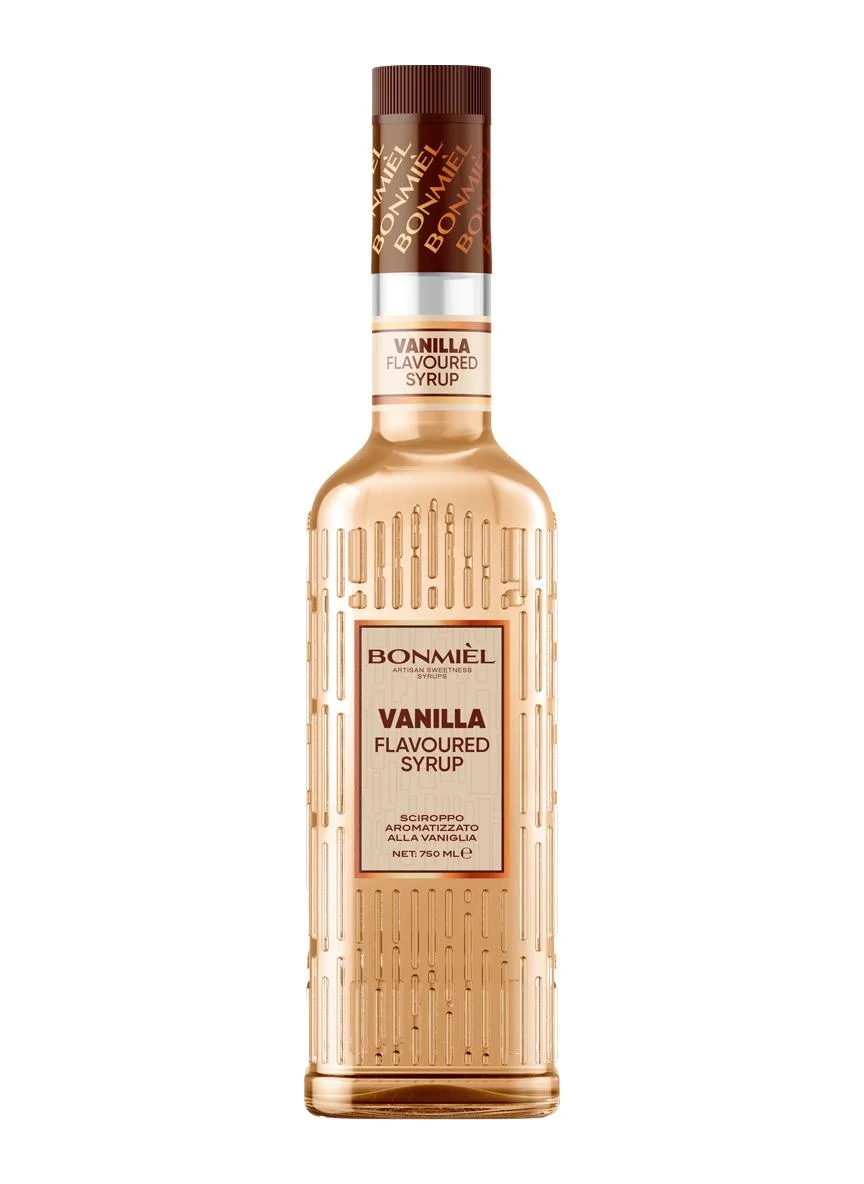 Bonmiel Vanilya Şurubu