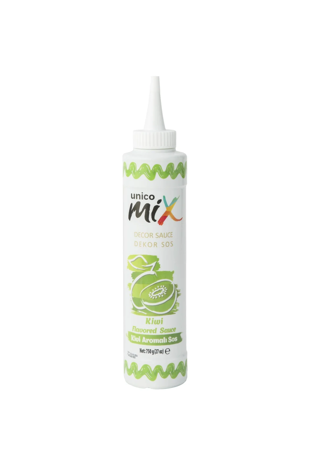 Unicomix Kivi Aromalı Sos