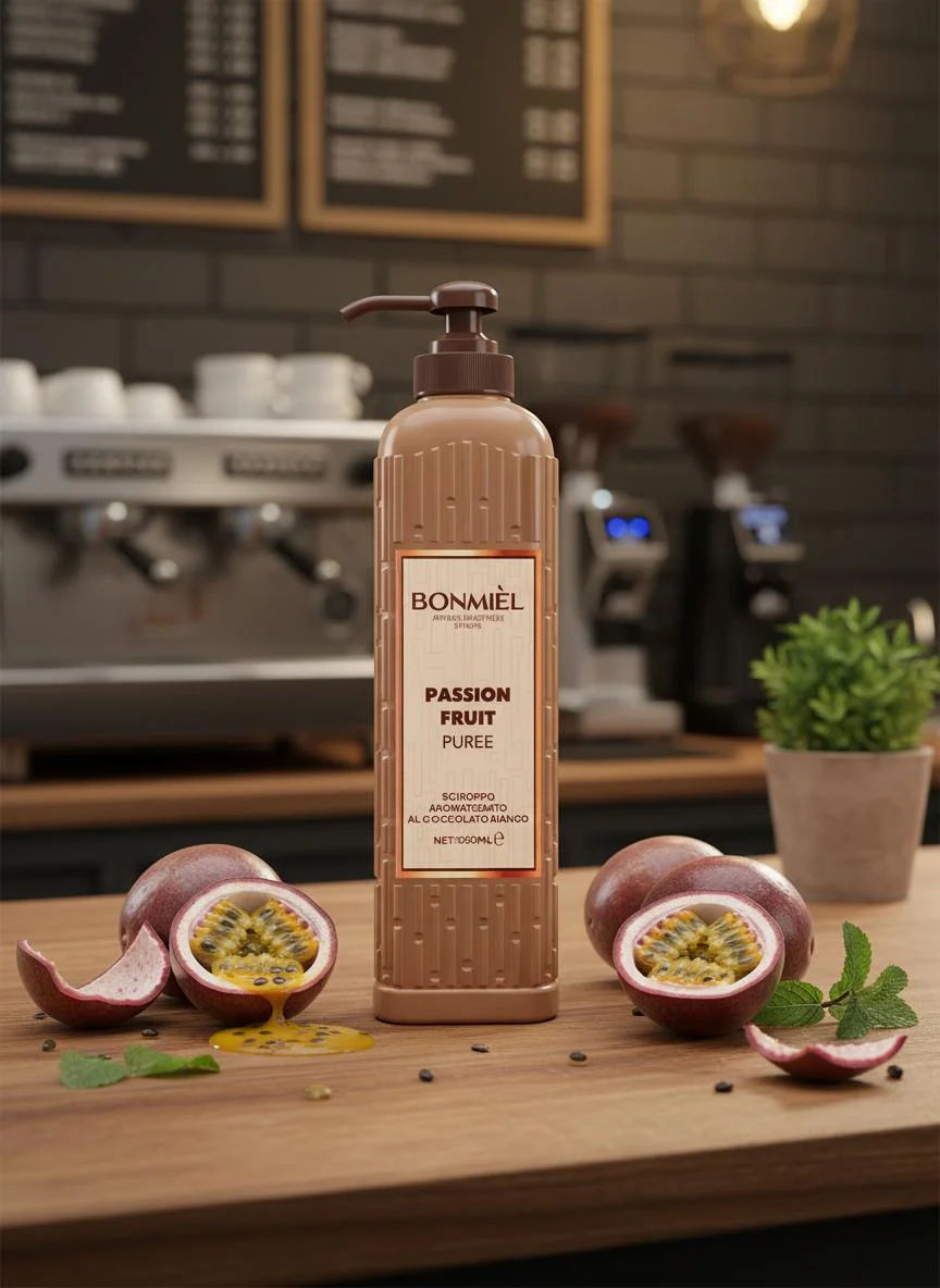 Bonmiel Çarkıfelek Meyvesi Püresi