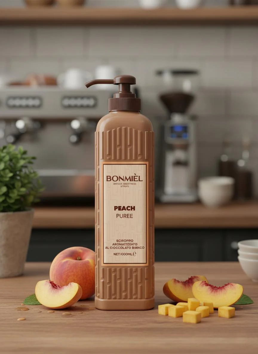 Bonmiel Şeftali Püresi