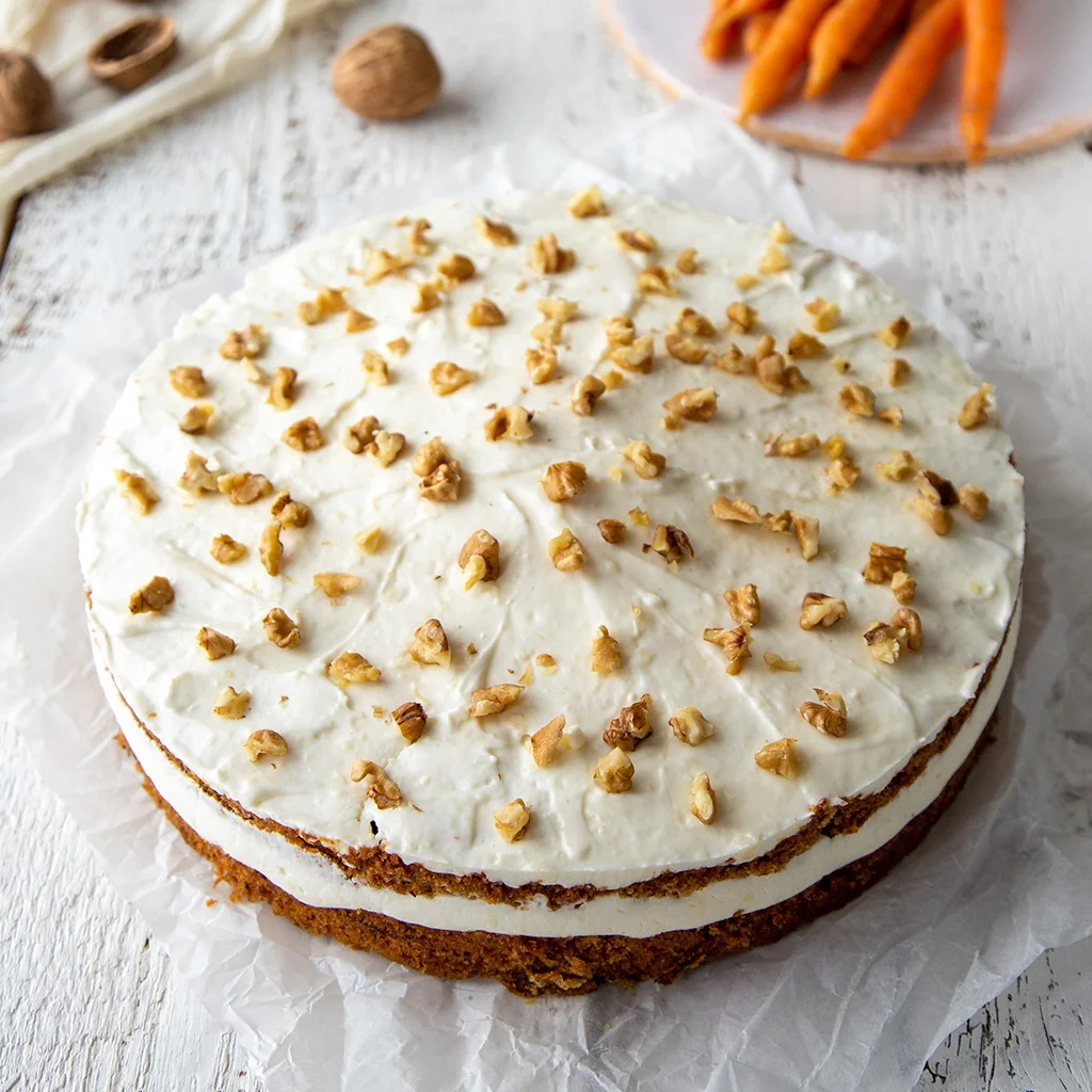 My Cake Havuçlu Kek