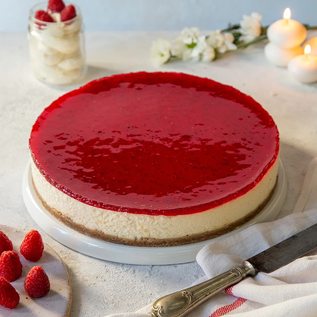 My Cake Frambuazlı Cheesecake