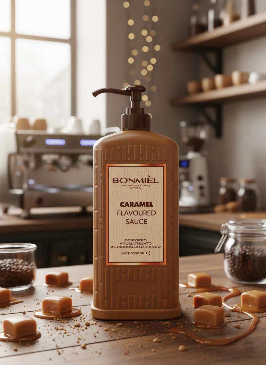 Bonmiel Karamel Sosu