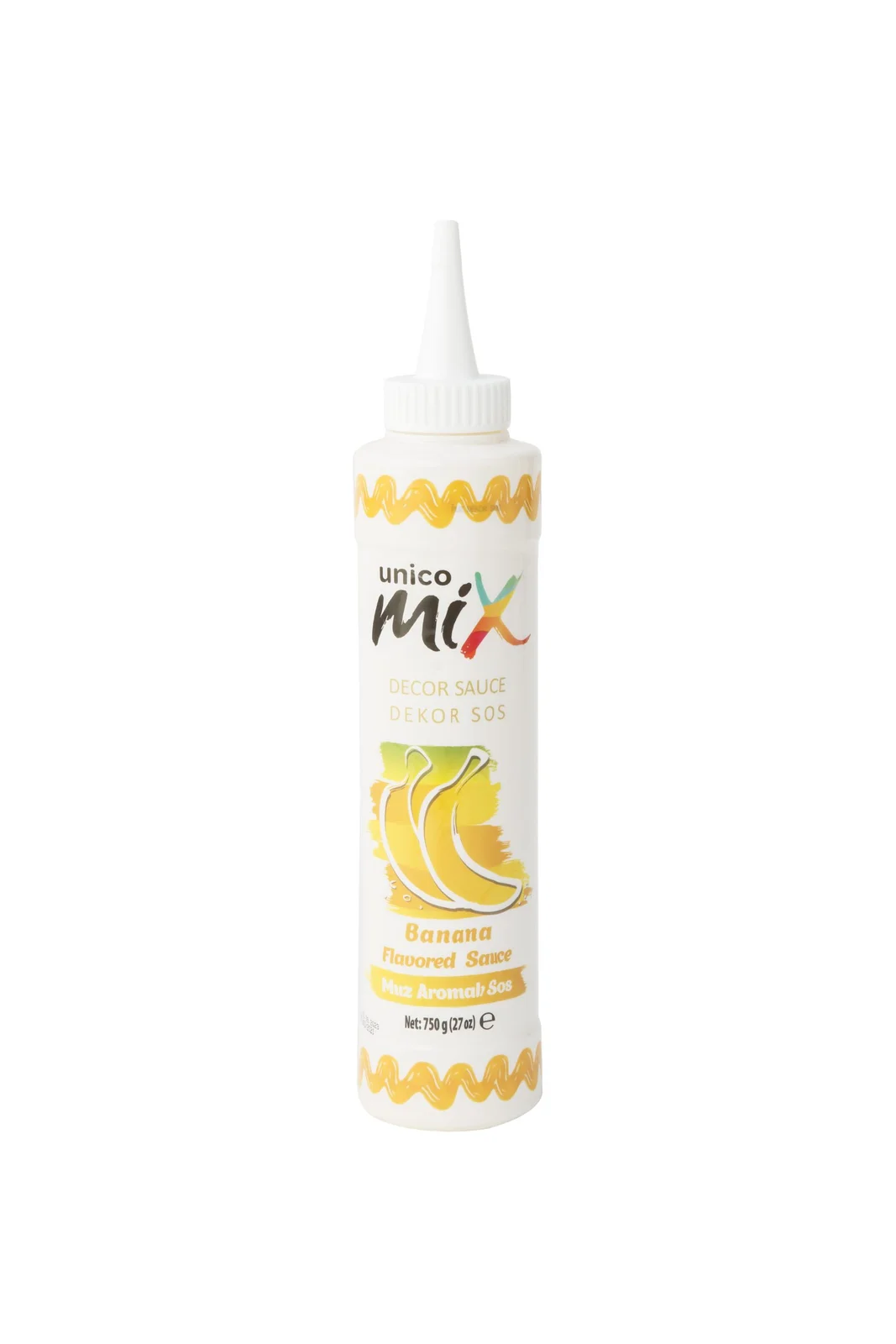 Unicomix Muz Aromalı Sos