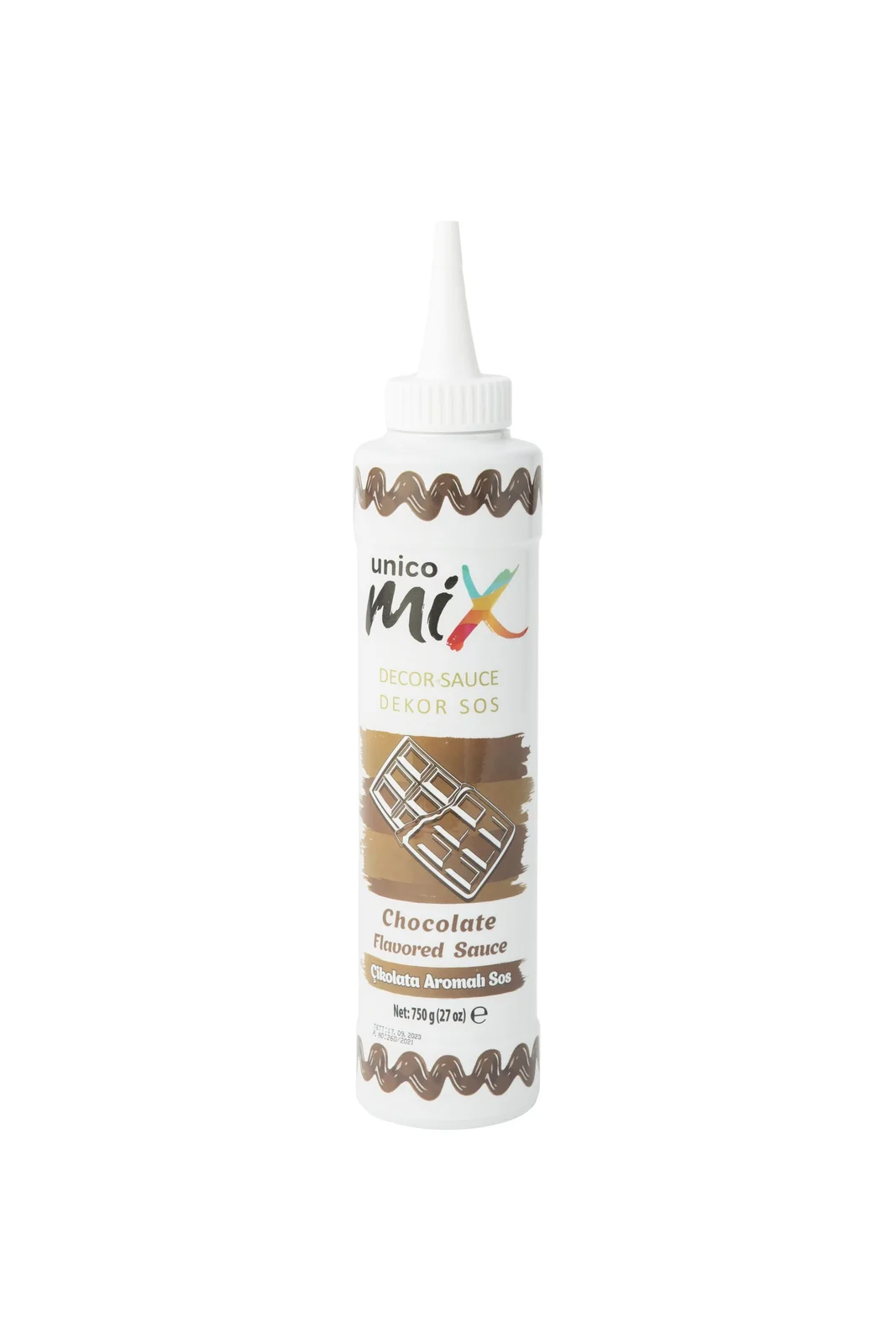 Unicomix Çikolata Aromalı Sos